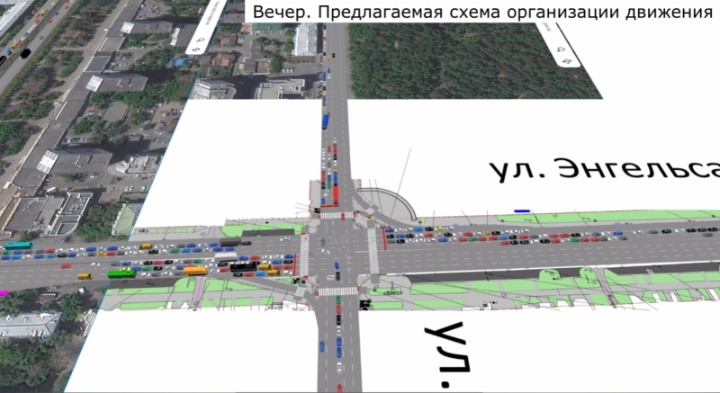 В центре Челябинска с 17 октября изменится схема движения автомобилей