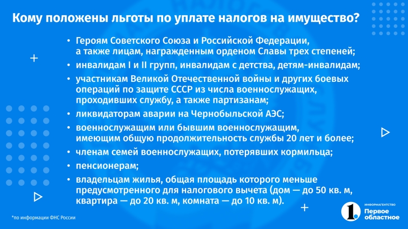 В Челябинской области 1 ноября завершится рассылка квитанций по налогам на имущество