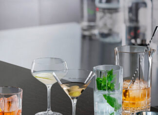 Барное стекло и другая посуда для ресторана – главные критерии выбора