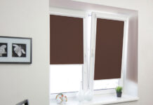 Как выбрать рулонные шторы на пластиковые окна?