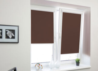 Как выбрать рулонные шторы на пластиковые окна?