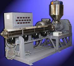 Принцип работы экструдера для переработки пластика