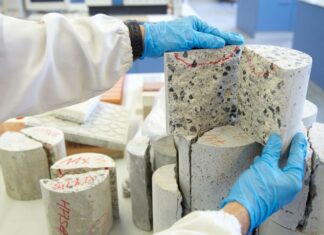 Экспертиза качества и прочности бетона