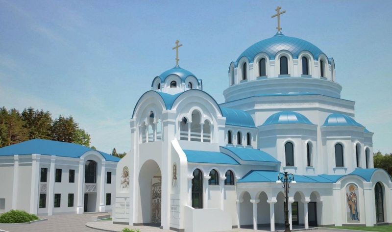 В Челябинске разрешили построить православный храм на улице Чайковского
