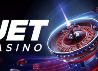 Регистрация в Джет Казино