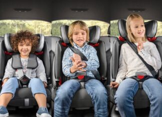 Как подобрать автокресло по возрасту и весу ребенка?