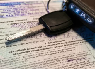Медицинская справка для водителя в 2023 году