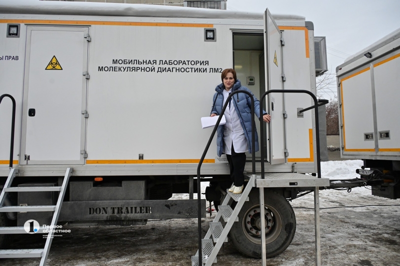 В Челябинской области появилась мобильная лаборатория для работы в очагах инфекций