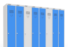 Как выбрать металлический шкафчик для раздевалки?