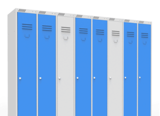 Как выбрать металлический шкафчик для раздевалки?