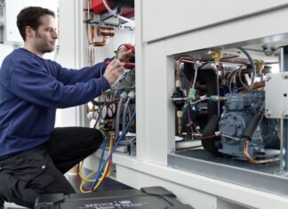 Особенности ремонта торгового холодильного оборудования