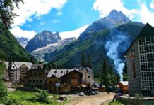 Что посмотреть на Домбае?