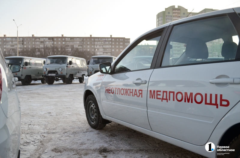 Больницы и поликлиники Челябинска получили 29 новых автомобилей