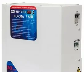 Обзор стабилизаторов напряжения Энерготех серии NORMA