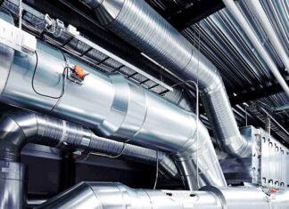 Особенности приточной промышленной вентиляции