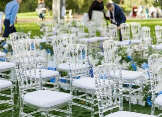 Аренда мебели: быстрый способ оформить мероприятие