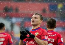 «ЦСКА» на своем поле разгромил «Крылья Советов» в матче РПЛ