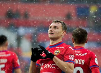 «ЦСКА» на своем поле разгромил «Крылья Советов» в матче РПЛ