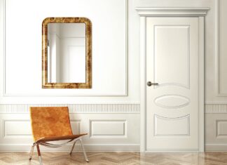 Виды эмалей для межкомнатных дверей