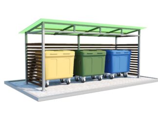 Обустроенные площадки для мусорных контейнеров: важный фактор комфортной жизни в многоквартирных дома