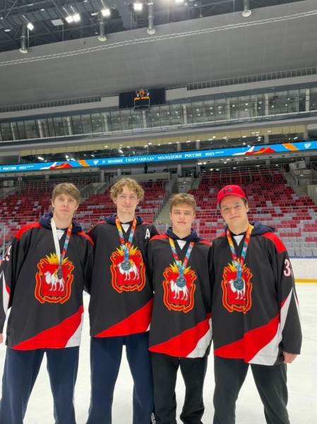 Челябинская команда стала бронзовым призером молодежной зимней Спартакиады
