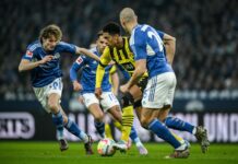 После вылета из ЛЧ «Боруссия Дортмунд» оступилась и во внутреннем чемпионате