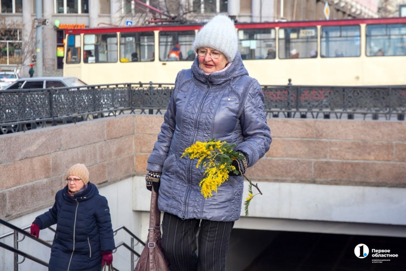 Как в Челябинске начали отмечать Международный женский день