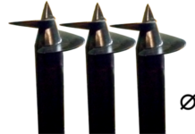 Применение винтовых свай 89мм