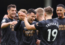 «Арсенал» серьезно настроен на титул АПЛ – у команды Артеты пять подряд побед в рамках чемпионата