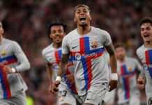 «Барселона» с минимальным счетом одолела «Атлетик» в выездном матче Примеры