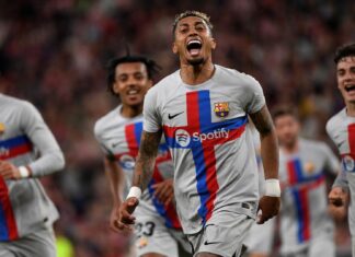 «Барселона» с минимальным счетом одолела «Атлетик» в выездном матче Примеры