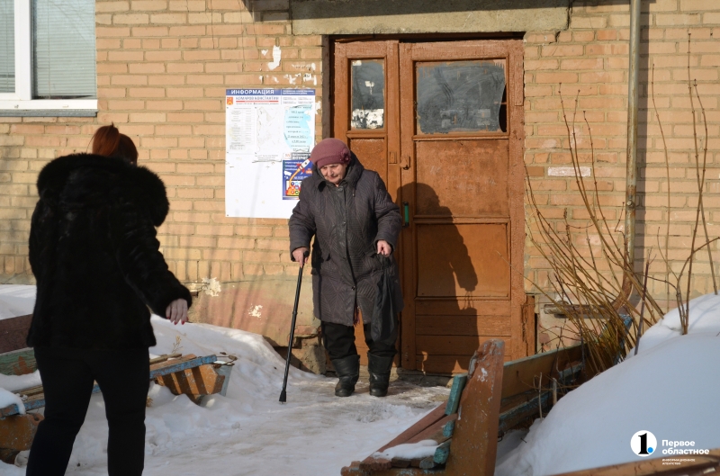 В Челябинской области сельских пенсионеров бесплатно подвозят до районных больниц