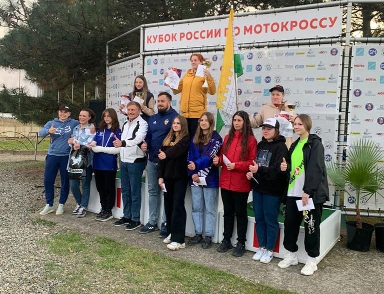 Челябинские гонщики стали призерами чемпионата и Кубка России по мотокроссу
