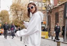 С чем носить женское худи и выглядеть стильно?