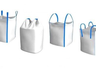 Виды и размеры биг бэгов