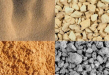 Где используются нерудные материалы?