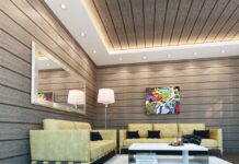 Использование стеновых панелей МДФ в дизайне интерьера