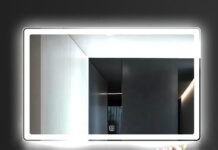 Зеркало с подсветкой в ванную комнату: рекомендации по выбору