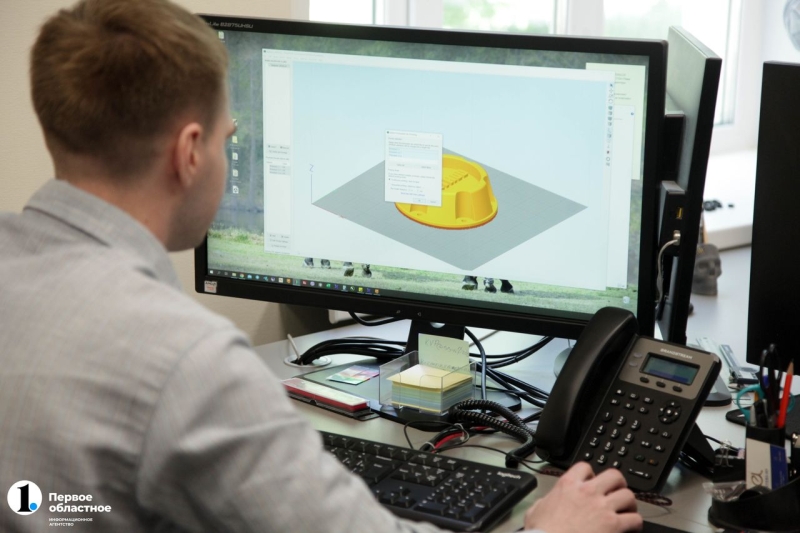 Челябинская компания печатает 3D‑детали для промышленных предприятий