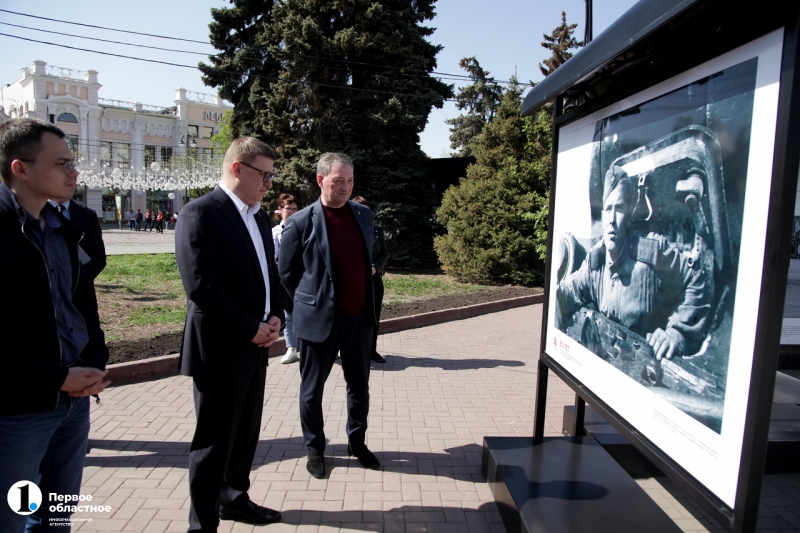 В Челябинске открылась выставка к 80‑летию Уральского добровольческого танкового корпуса
