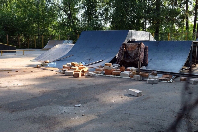 В одной из «запреток» Челябинской области построят новый скейт-парк 