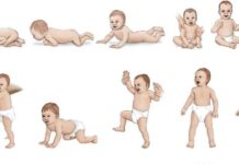 Развитие ребенка в 1 год