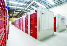 Выбор места для хранения вещей