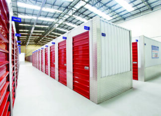 Выбор места для хранения вещей