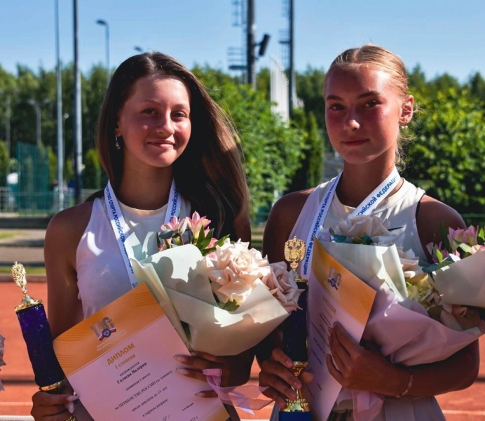 Челябинская теннисистка Валерия Галяева впервые завоевала золото первенства России