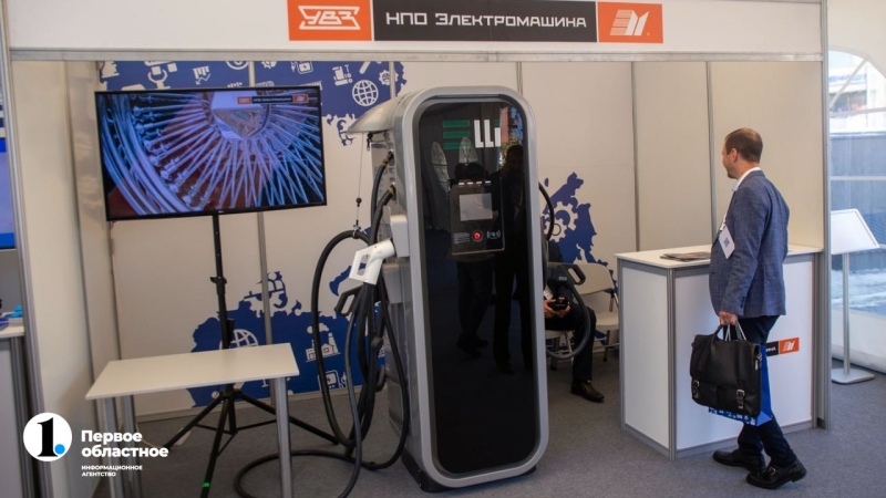 В Челябинске открылась выставка импортозамещающих изделий и технологий