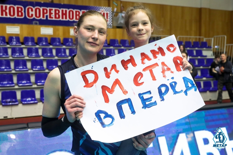 В челябинский волейбольный клуб «Динамо-Метар» вернулась связующая Ольга Форналева