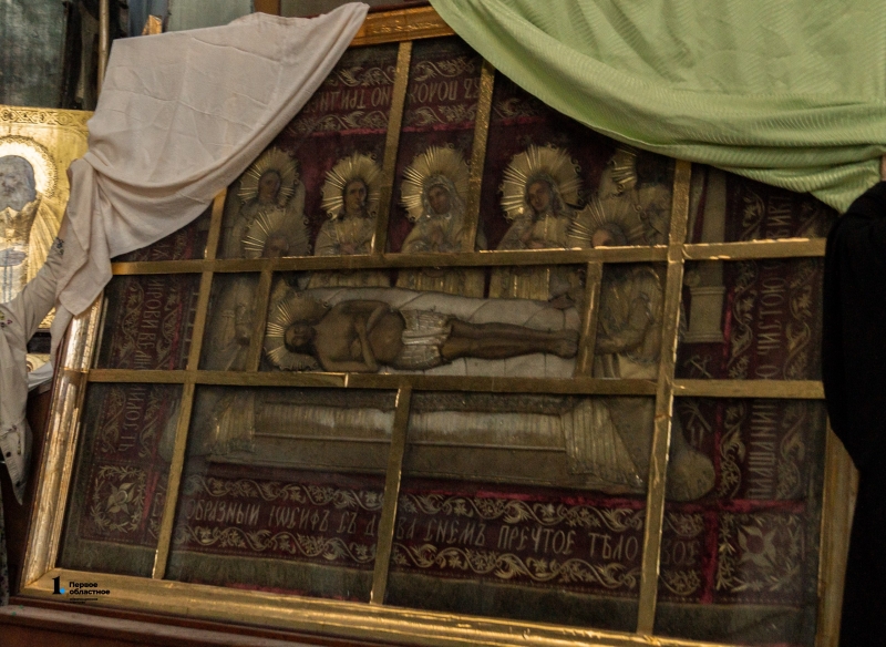 В разрушенном храме в Каслях нашли росписи XVIII века