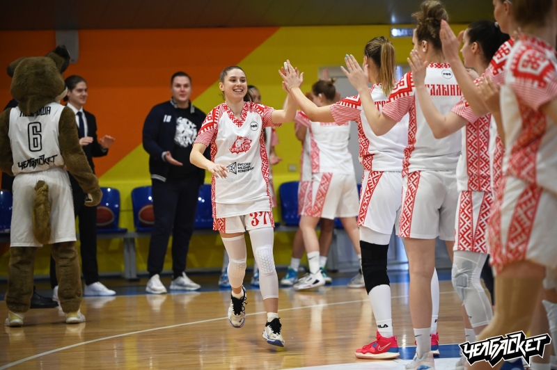 Баскетбольный клуб «Славянка» продлил контракт c Марией Ушаковой