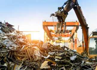 Особенности приема черного металлолома